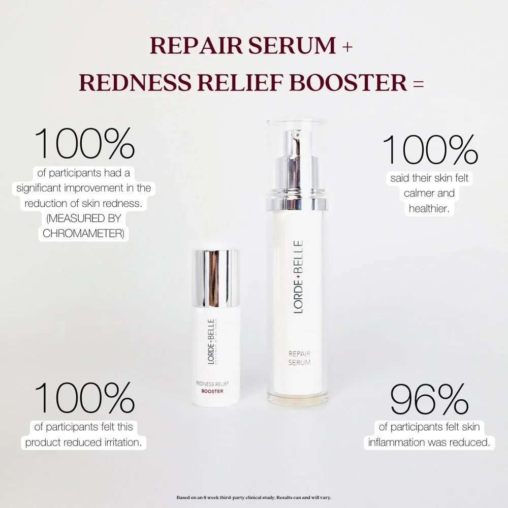 LORDE + BELLE Redness Relief Booster
